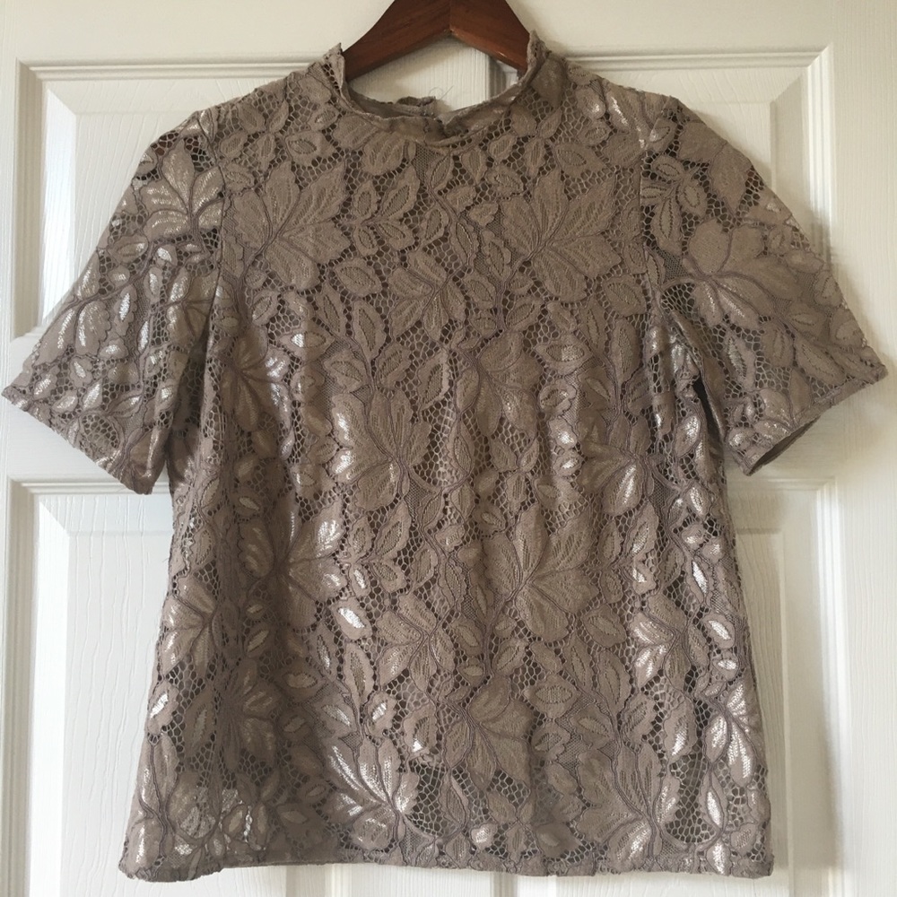 NWOT H&M Women’s Top. Fully Lined. Sz: XS